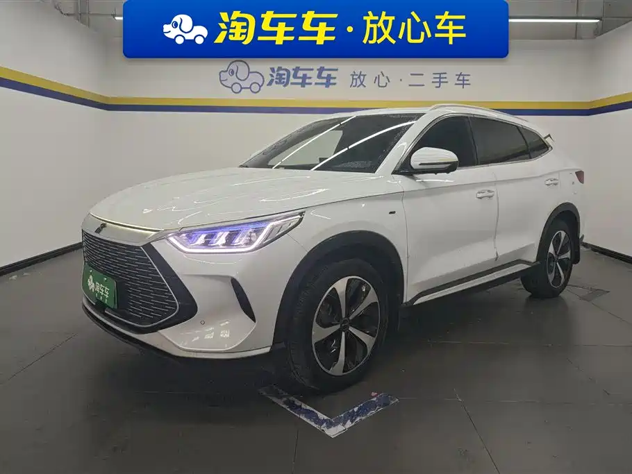 BYD Song PLUS New Energy 2023 — фото 1