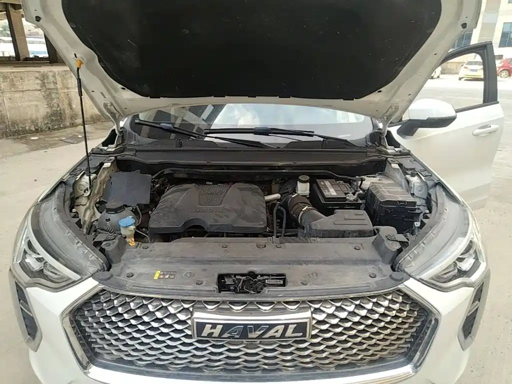 Haval Chulian 2021 — фото 20