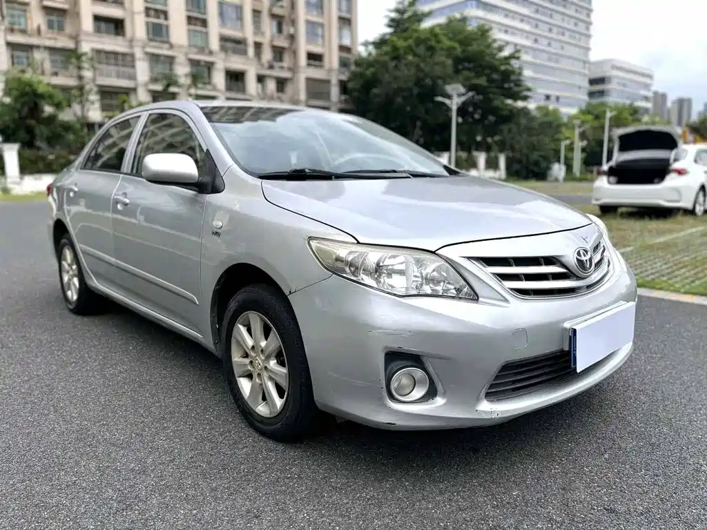 Toyota Corolla 2012