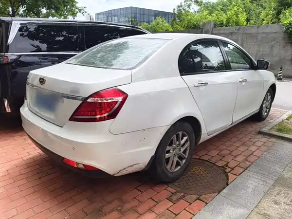 Geely Emgrand 2016