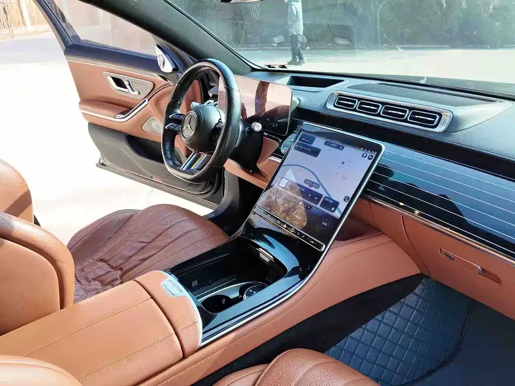 Mercedes-Benz S-Class 2021 — фото 5