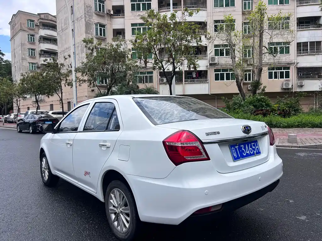 Geely King Kong 2019