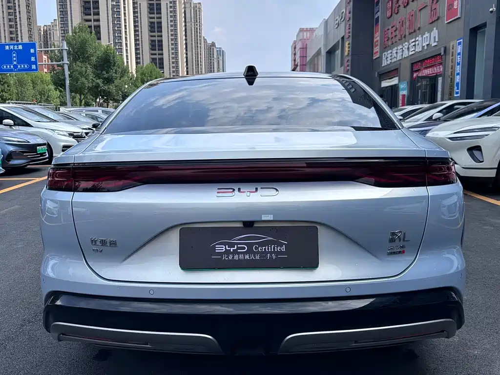 BYD Han L 2025 — фото 10