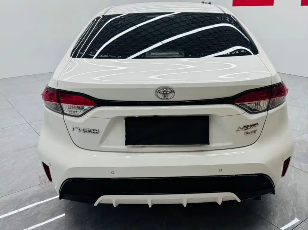 Toyota Levin 2022 — фото 11