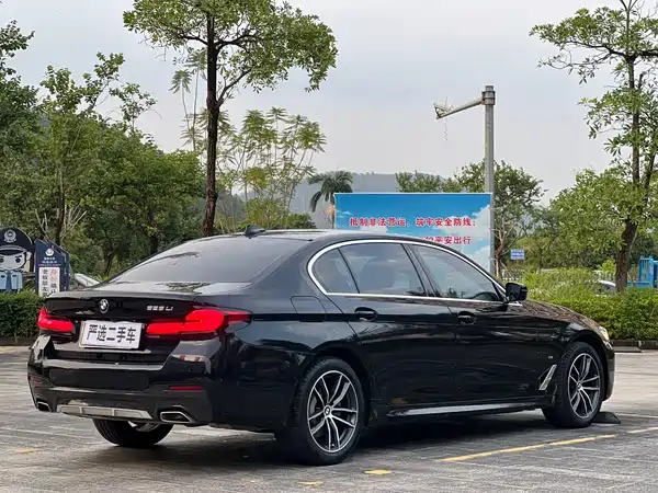 BMW 5 Series 2021
