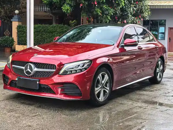 Mercedes-Benz C-Class 2020