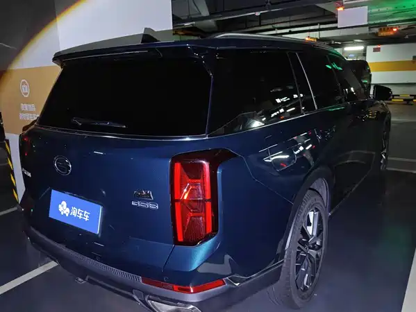 GAC Trumpchi GS8 2022