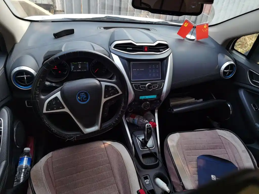BYD Yuan EV 2019