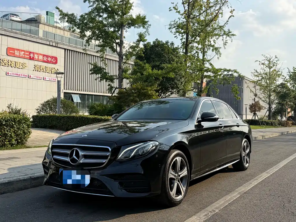 Mercedes-Benz E-Class 2018