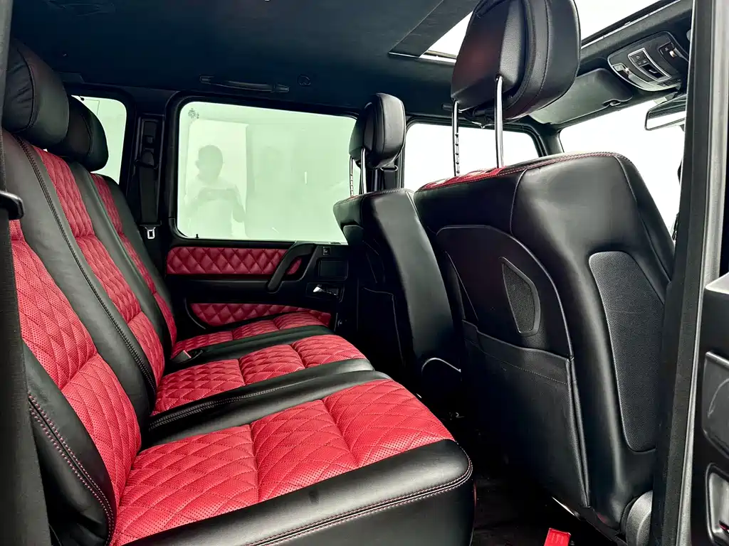 Mercedes-Benz G-Class AMG 2017 — фото 14
