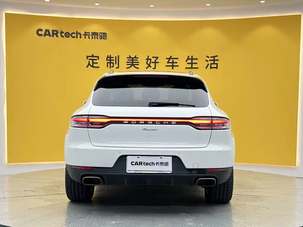 Porsche Macan 2021 — фото 28