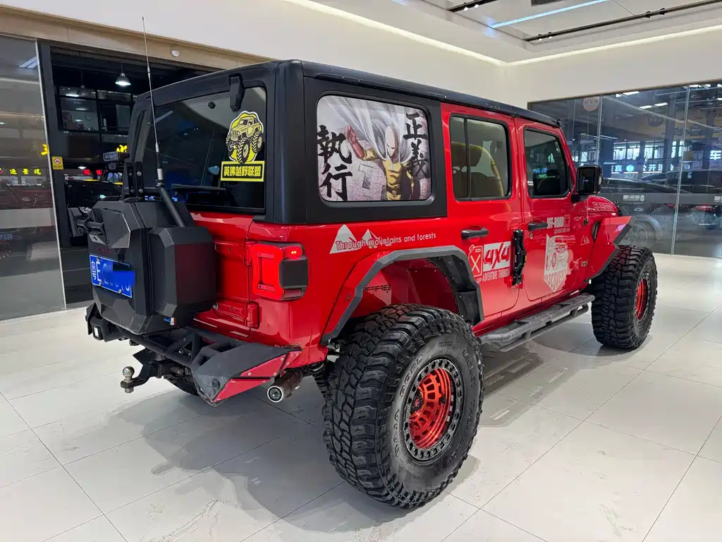 Jeep Wrangler 2020 — фото 6