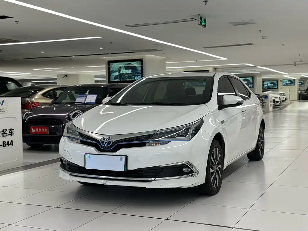 Toyota Corolla Hybrid 2019