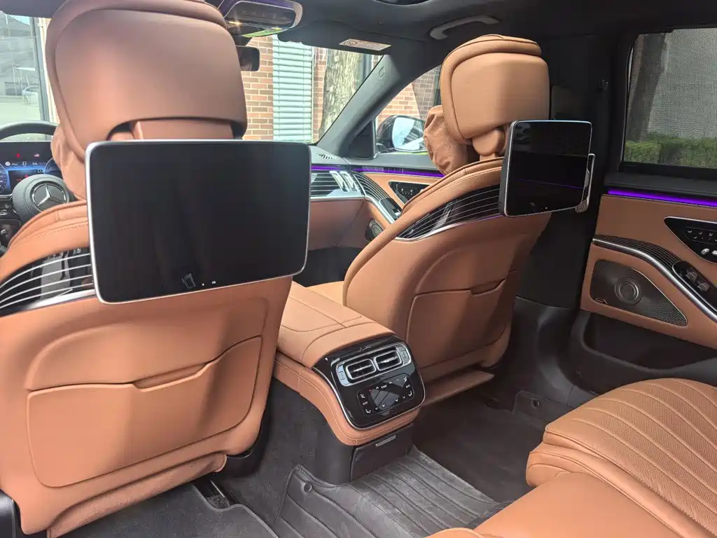 Mercedes-Benz S-Class 2025 — фото 22