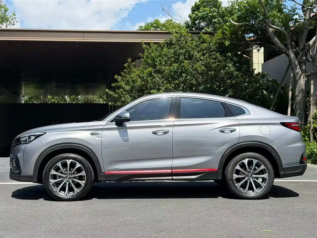 Changan CS85 COUPE 2021 — фото 11