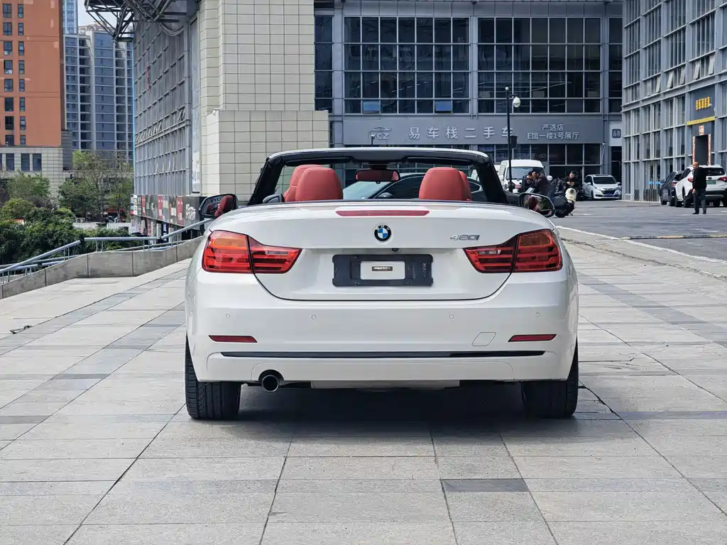 BMW 4 Series 2015 — фото 16