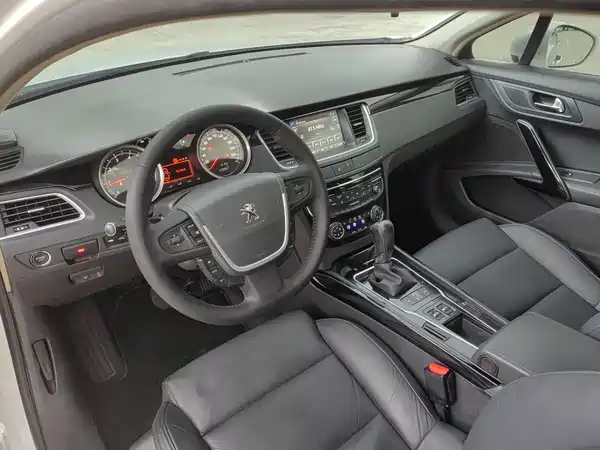 Peugeot 508 2015
