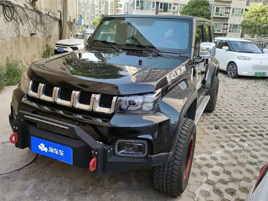 Beijing Off-Road BJ40 2018 — фото 1