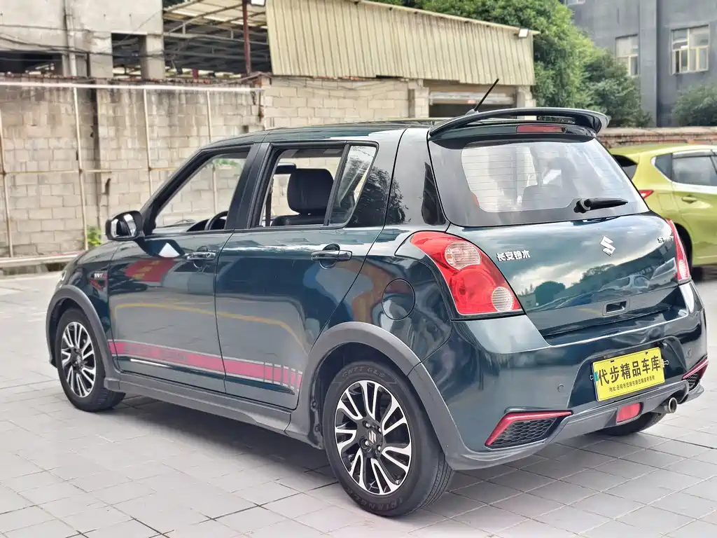 Suzuki Swift 2018 — фото 21