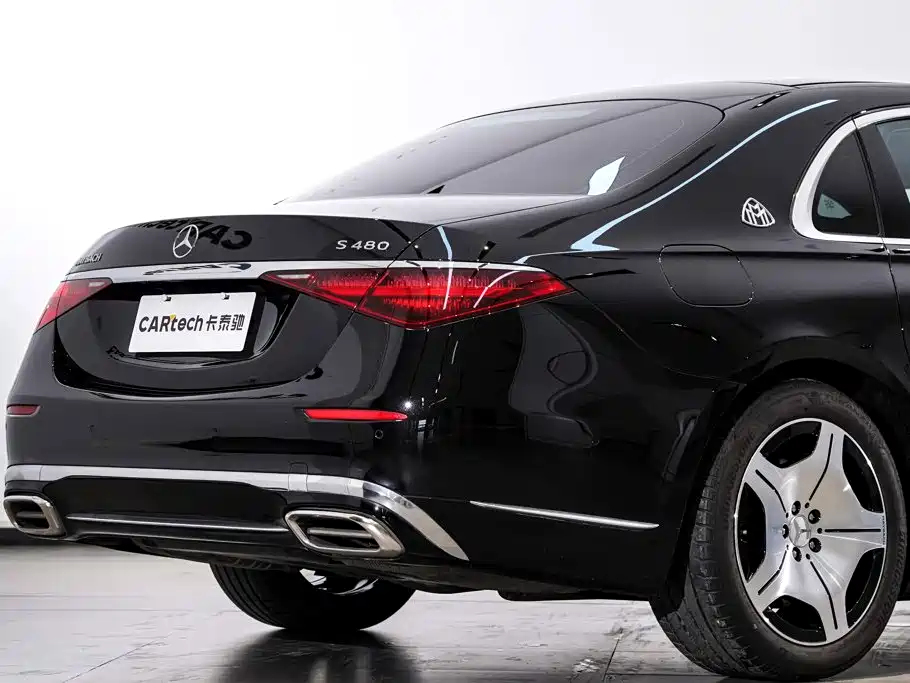 Mercedes-Benz Maybach S-Class 2024 — фото 8