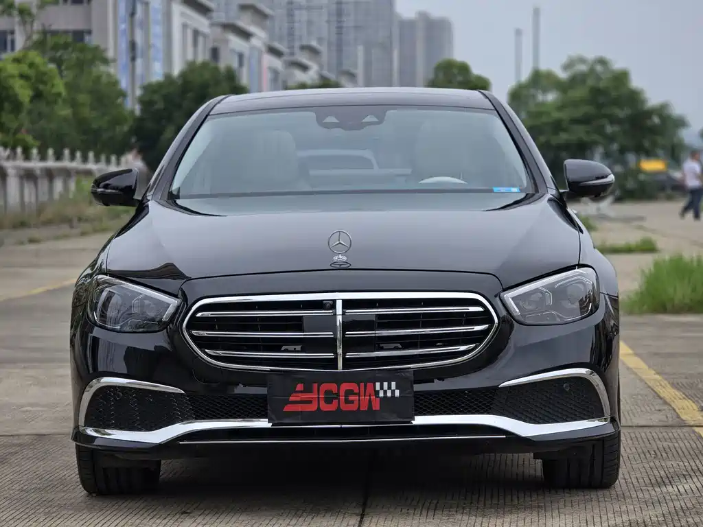 Mercedes-Benz E-Class 2021