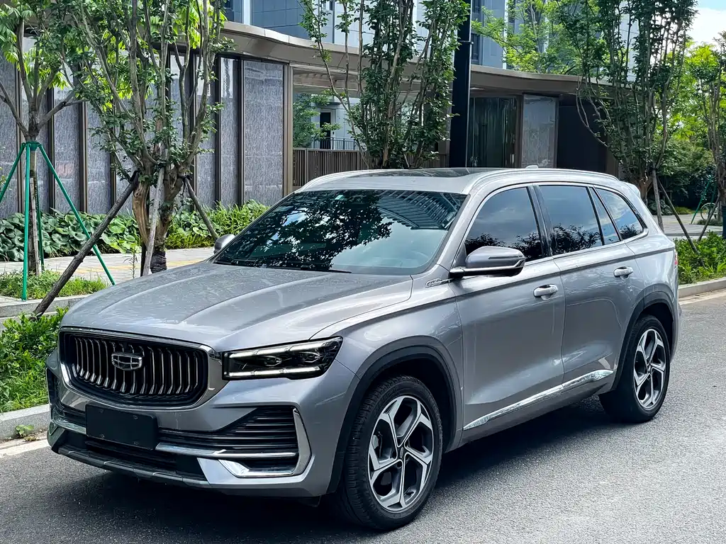 Geely Xingyue L 2021 — фото 2