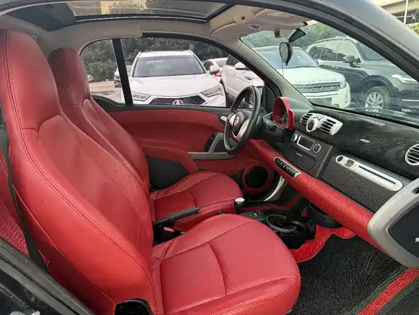 smart fortwo 2014