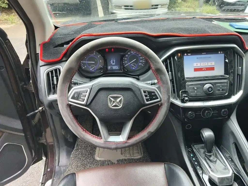JMC Yusheng S350 2016