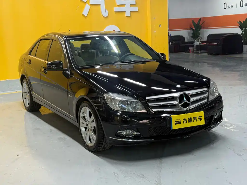 Mercedes-Benz C-Class 2012