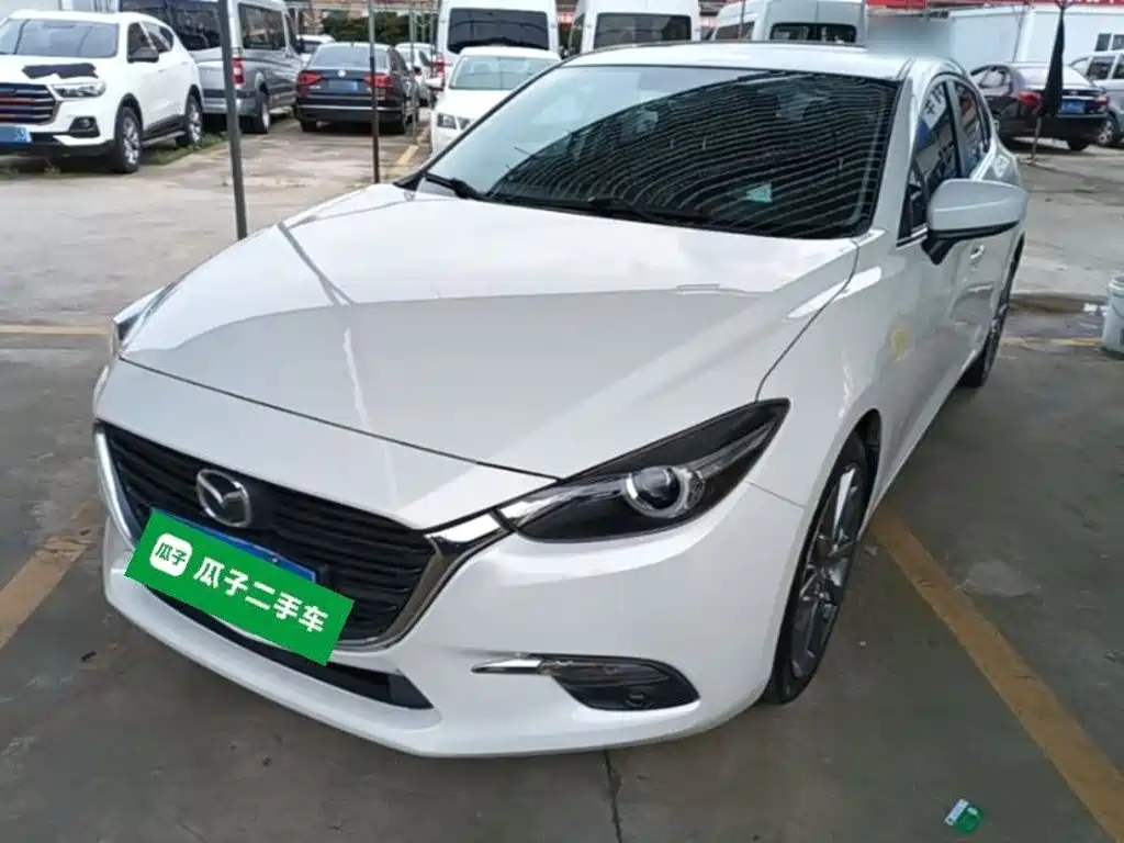 Mazda 3 Angkesela 2017