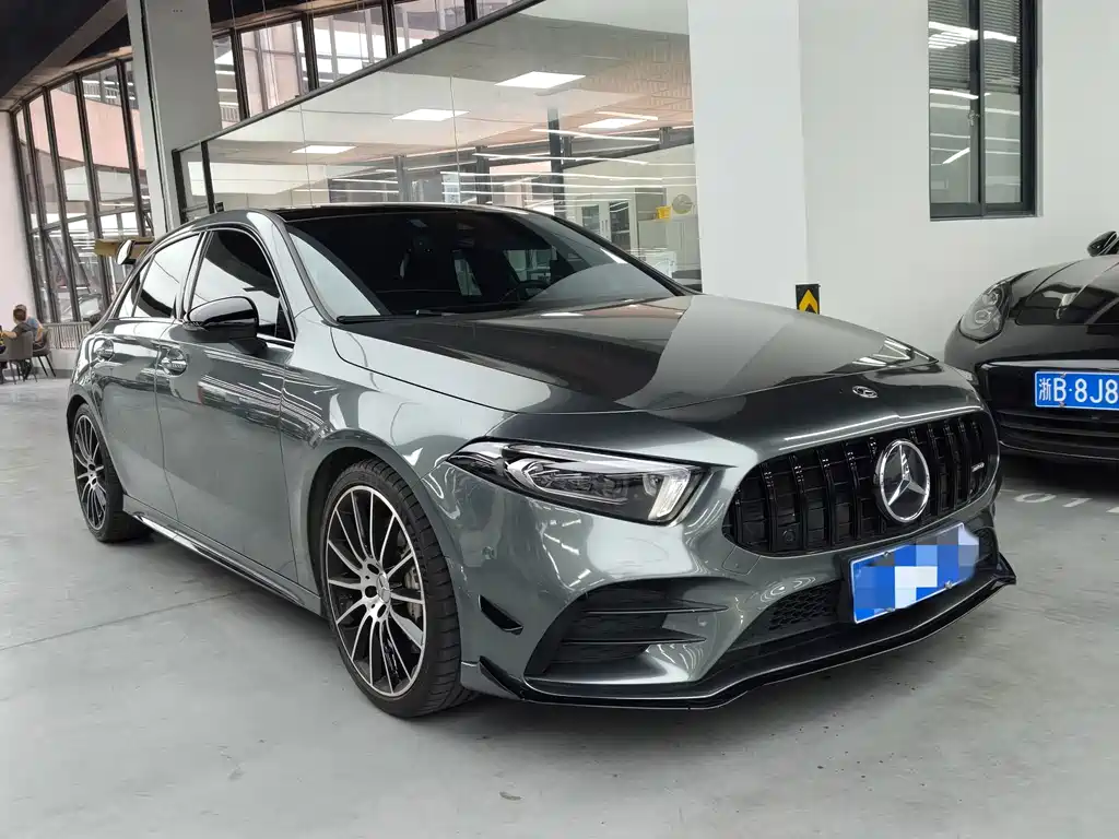 Mercedes-Benz A-Class AMG 2020 — фото 3