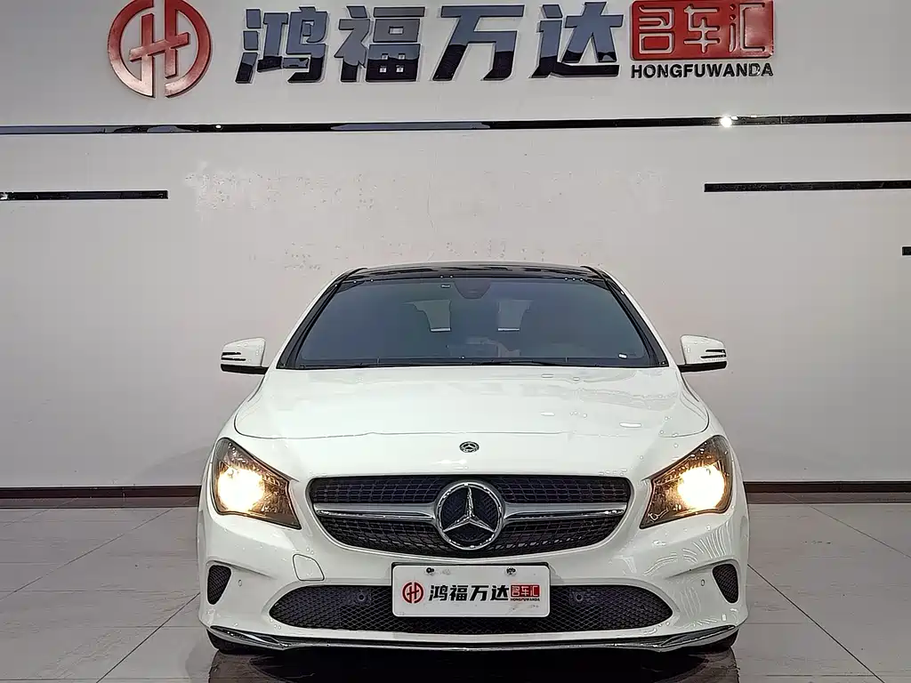 Mercedes-Benz CLA 2018 — фото 2