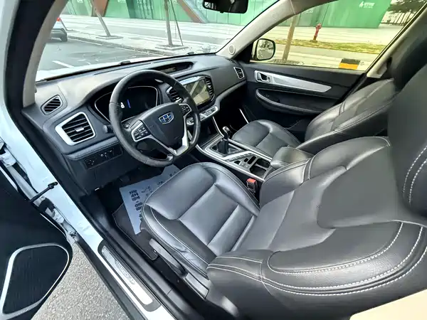 Geely Vision X6 2018
