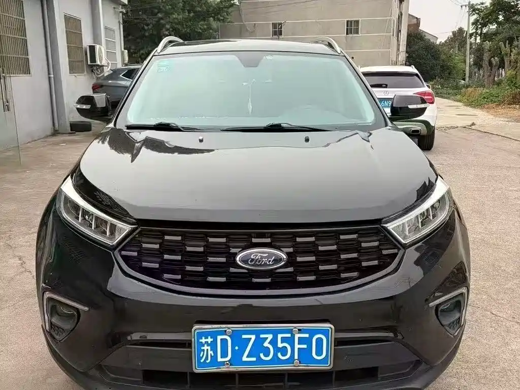 Ford Territory 2020 — фото 3
