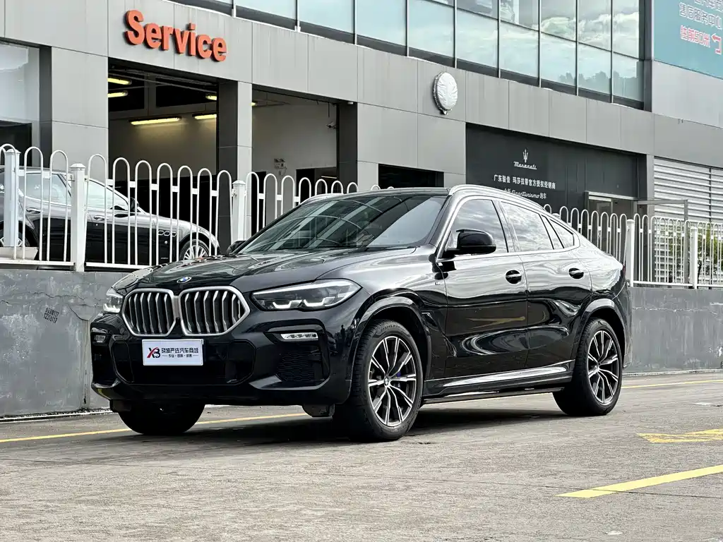 BMW X6 2021