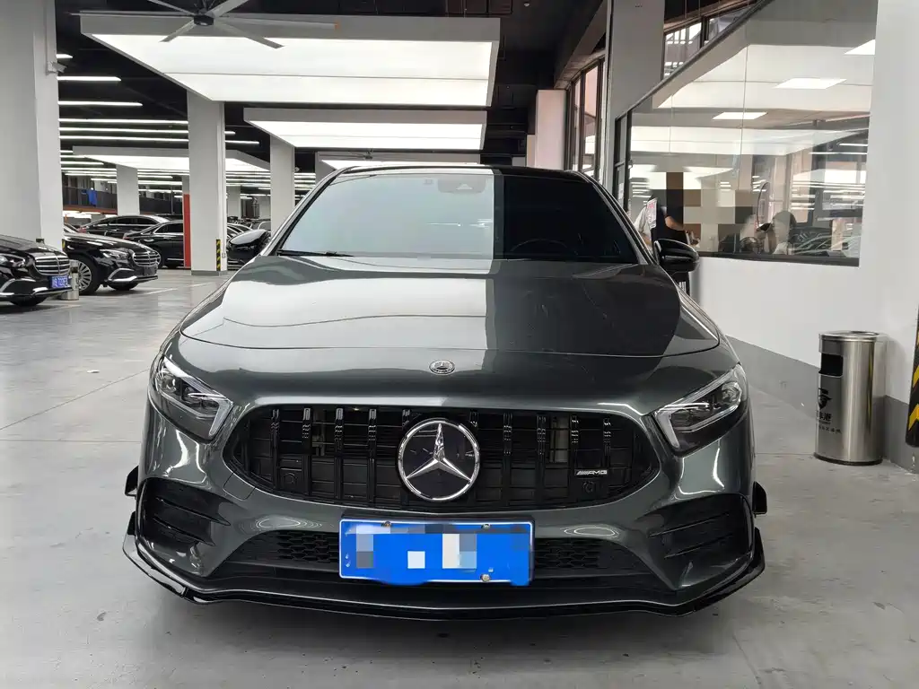 Mercedes-Benz A-Class AMG 2020 — фото 2