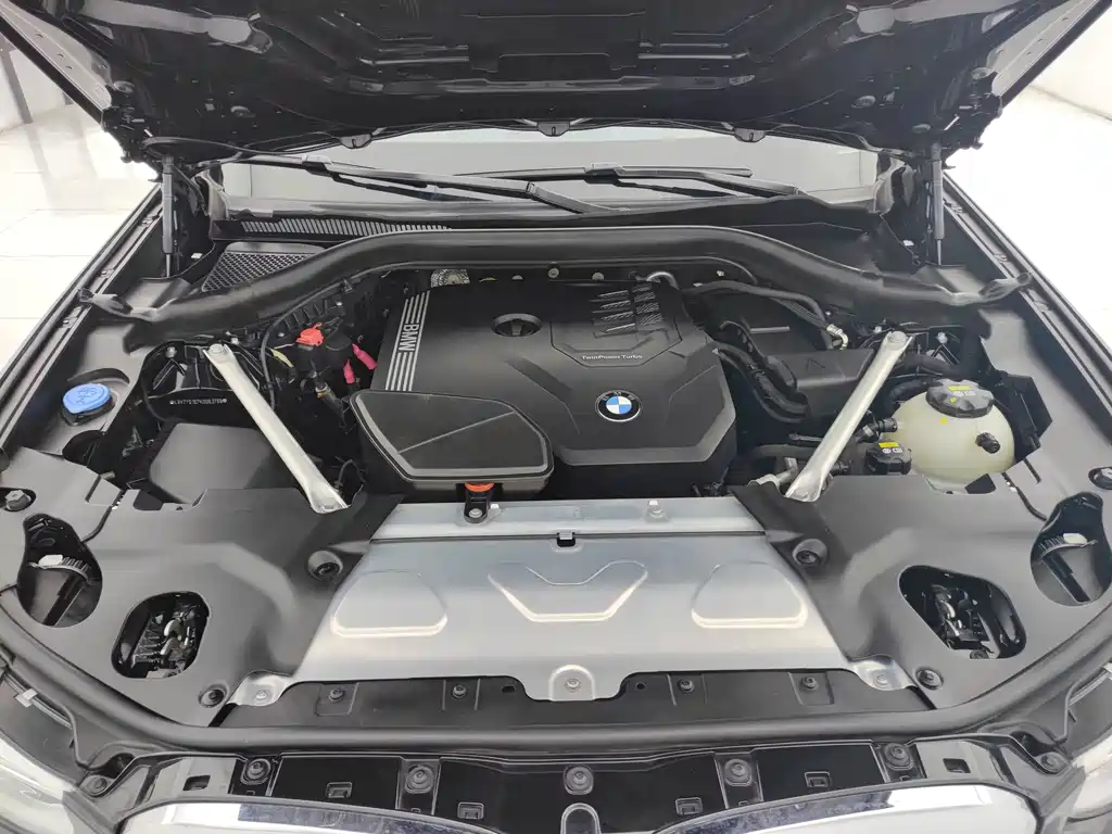 BMW X3 2021 — фото 11