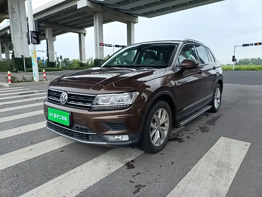 Volkswagen Tiguan 2017 — фото 2