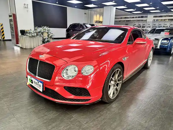 Bentley Continental 2017
