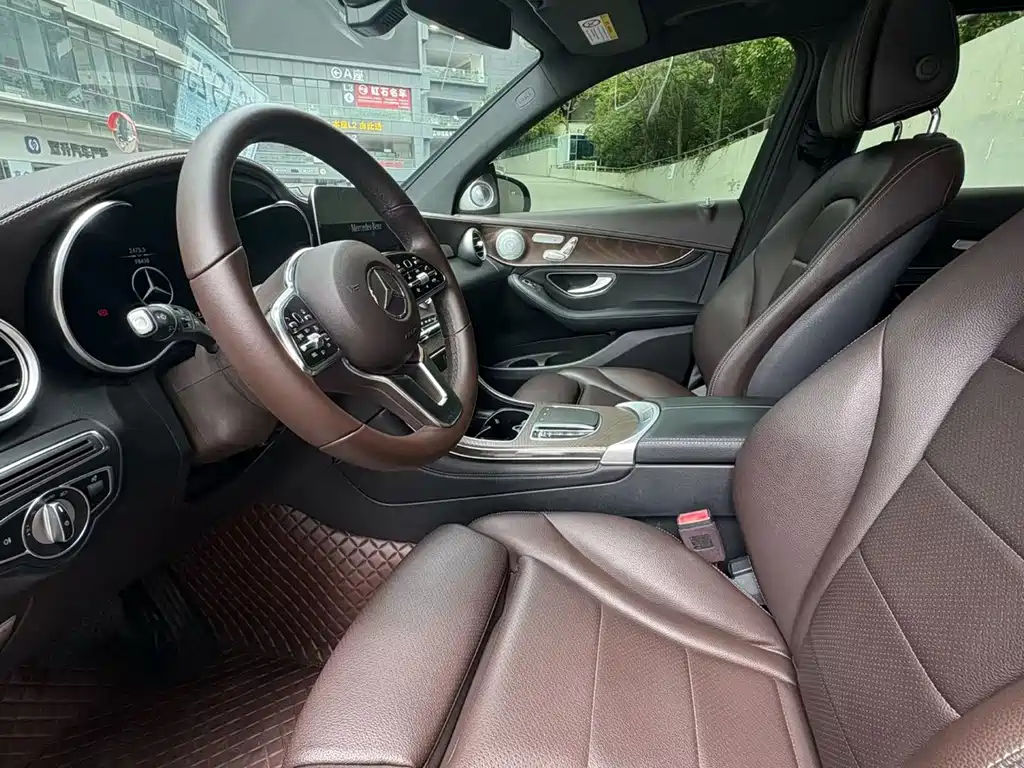 Mercedes-Benz GLC 2019
