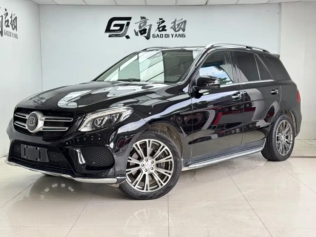Mercedes-Benz GLE 2018 — фото 1
