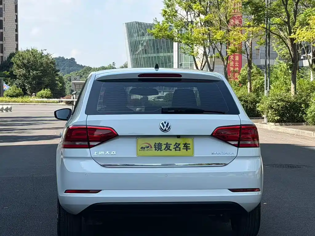 Volkswagen Santana 2016