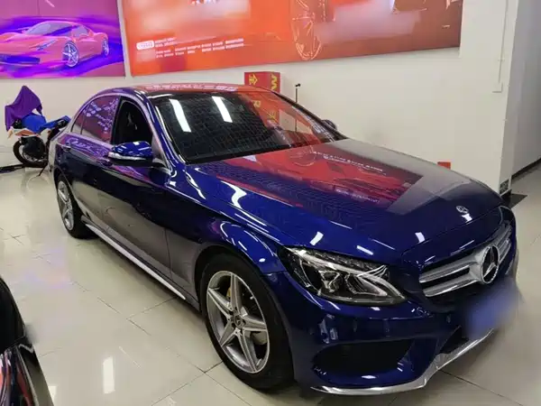 Mercedes-Benz C-Class 2018