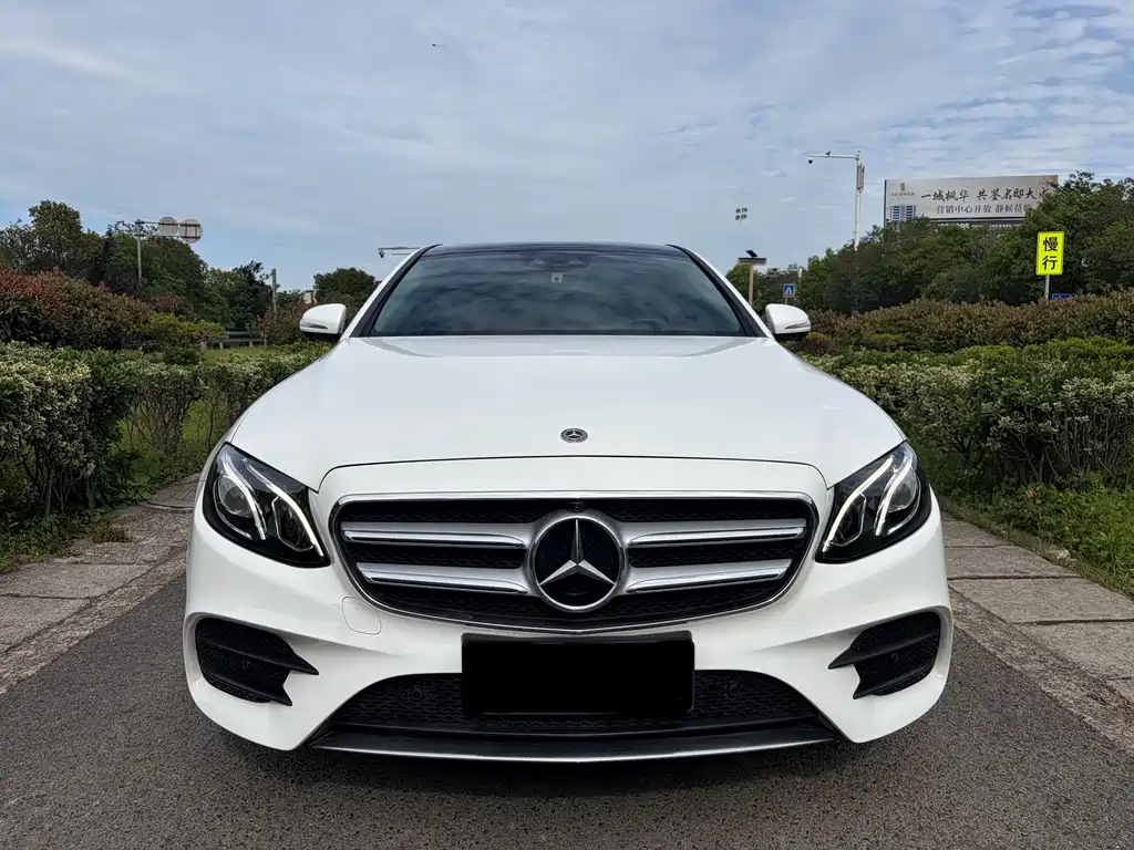 Mercedes-Benz E-Class 2020 — фото 1