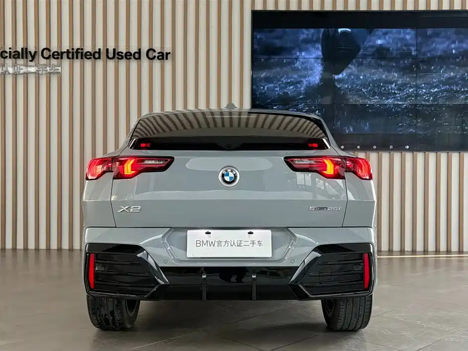 BMW X2 2025 — фото 13