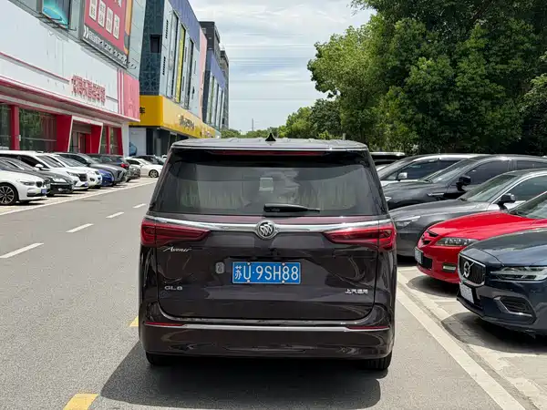 Buick GL8 2022