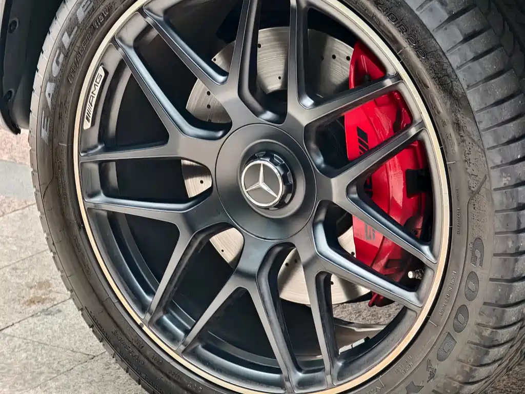Mercedes-Benz G-Class AMG 2025 — фото 15