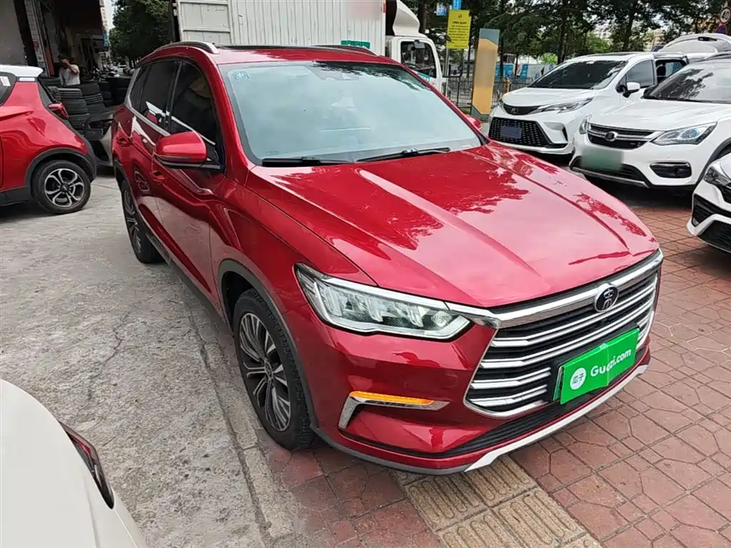 BYD Pro New Energy 2019 — фото 4
