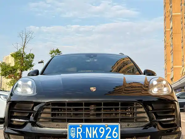 Porsche Macan 2018