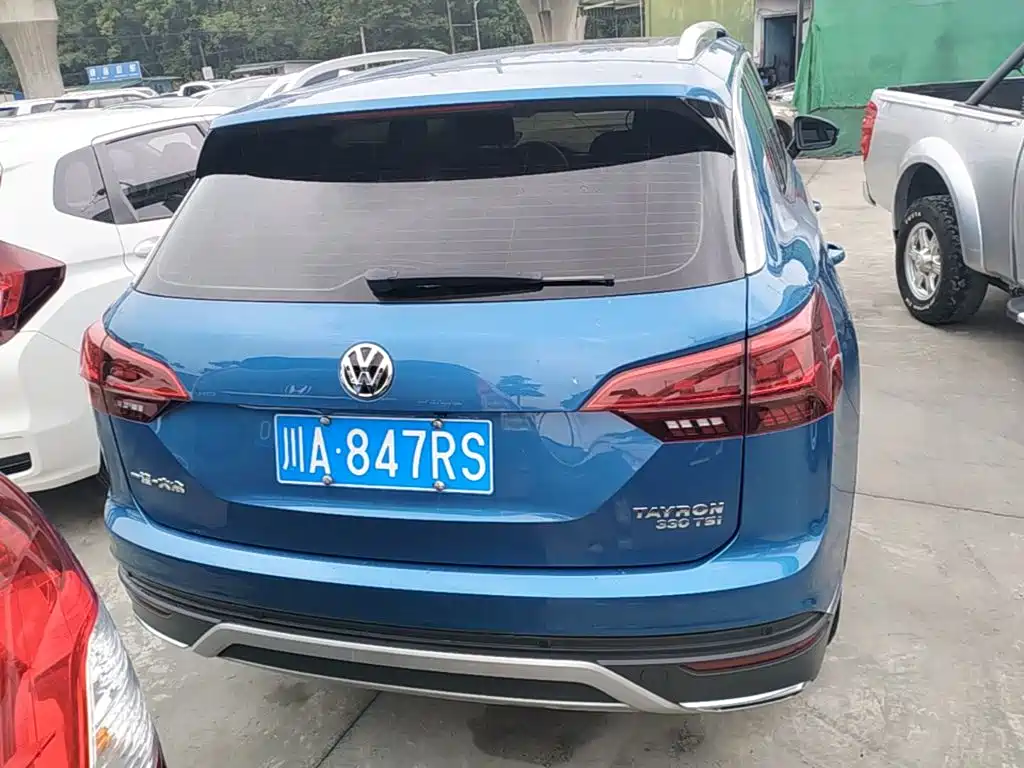 Volkswagen Tayron 2020